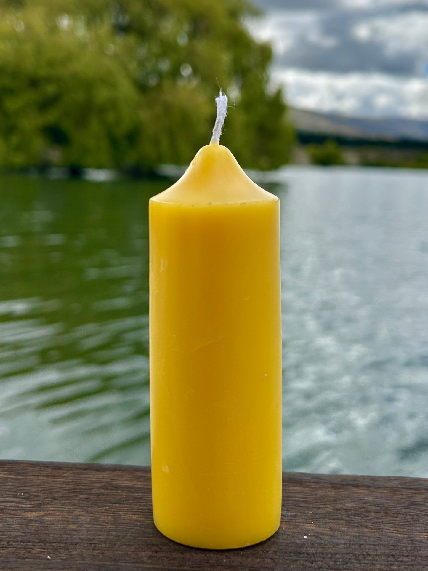 Church Top 100% Beeswax Candles - Queen B Candles NZ A timeless silhouette favored for centuries, our Church Top pillars feature a traditional peaked shoulder designed for a superior, even burn. Hand-poured with 100% pure beeswax, this classic "Old World" shape brings a sense of quiet ceremony and natural warmth to any space.