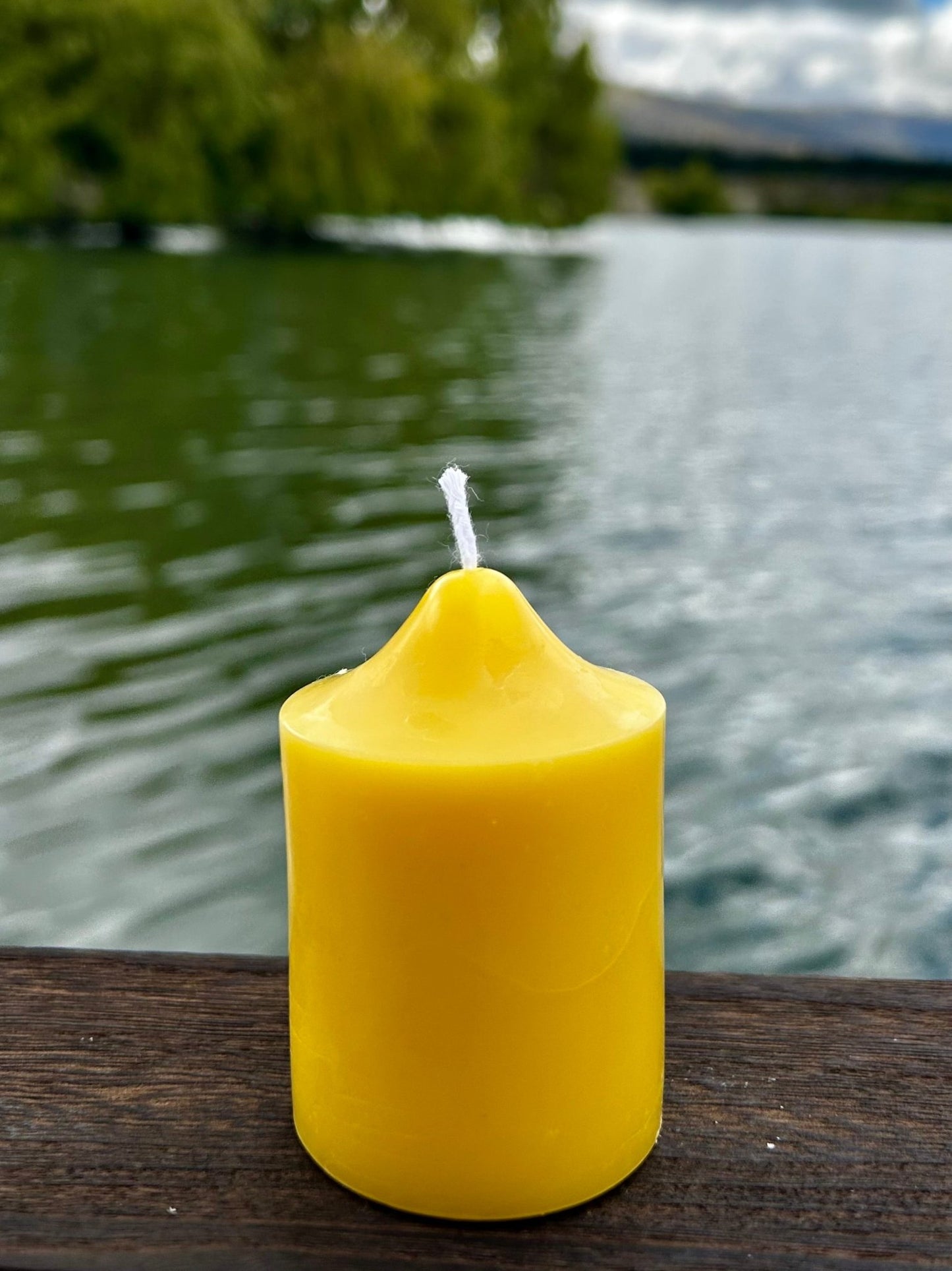 Church Top 100% Beeswax Candles - Queen B Candles NZ A timeless silhouette favored for centuries, our Church Top pillars feature a traditional peaked shoulder designed for a superior, even burn. Hand-poured with 100% pure beeswax, this classic "Old World" shape brings a sense of quiet ceremony and natural warmth to any space.