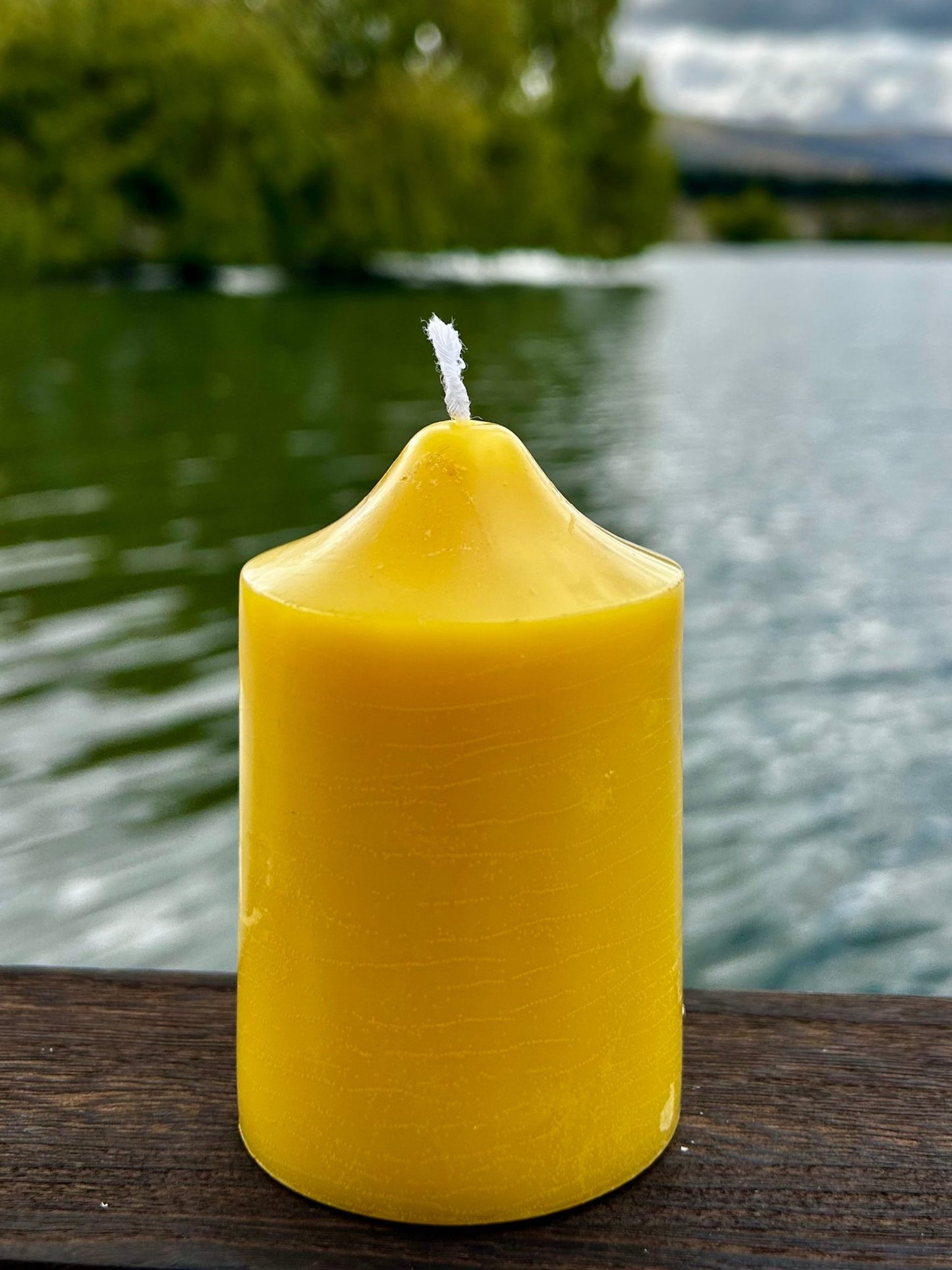 Church Top 100% Beeswax Candles - Queen B Candles NZ A timeless silhouette favored for centuries, our Church Top pillars feature a traditional peaked shoulder designed for a superior, even burn. Hand-poured with 100% pure beeswax, this classic "Old World" shape brings a sense of quiet ceremony and natural warmth to any space.