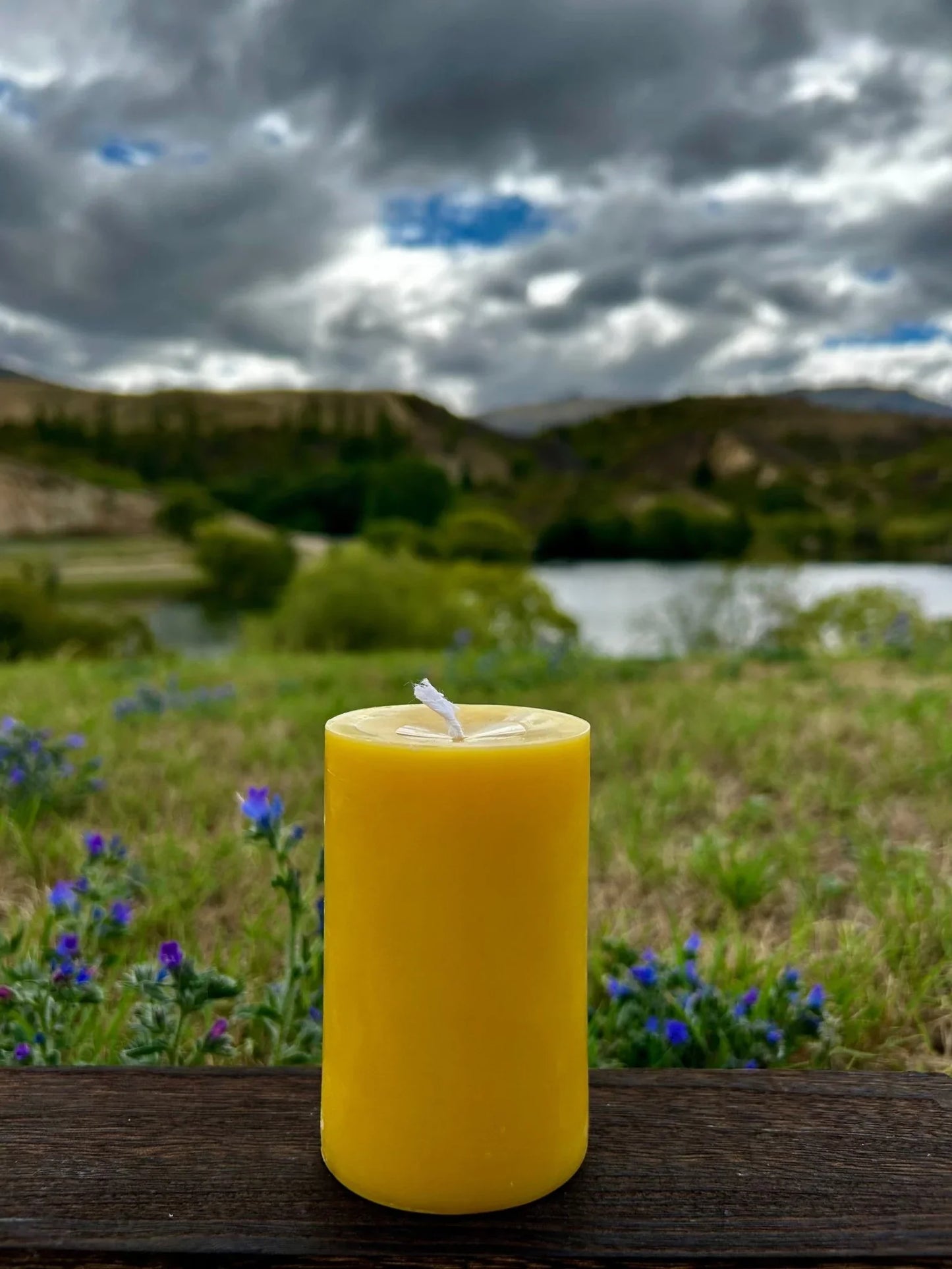 Enhance your home with the Classic Pillar beeswax candle, a tall and elegant sculptural piece handcrafted from 100% pure, ethically sourced New Zealand beeswax. Designed to burn cleanly and slowly, it releases a naturally soft honey aroma with no added fragrances, dyes, or toxins.


Available in three sizes — Small, Medium, and Large — the Classic Pillar candle suits a variety of spaces and styling needs. Whether used as a subtle accent or a striking centrepiece, its fluted pillar design and warm golden glo