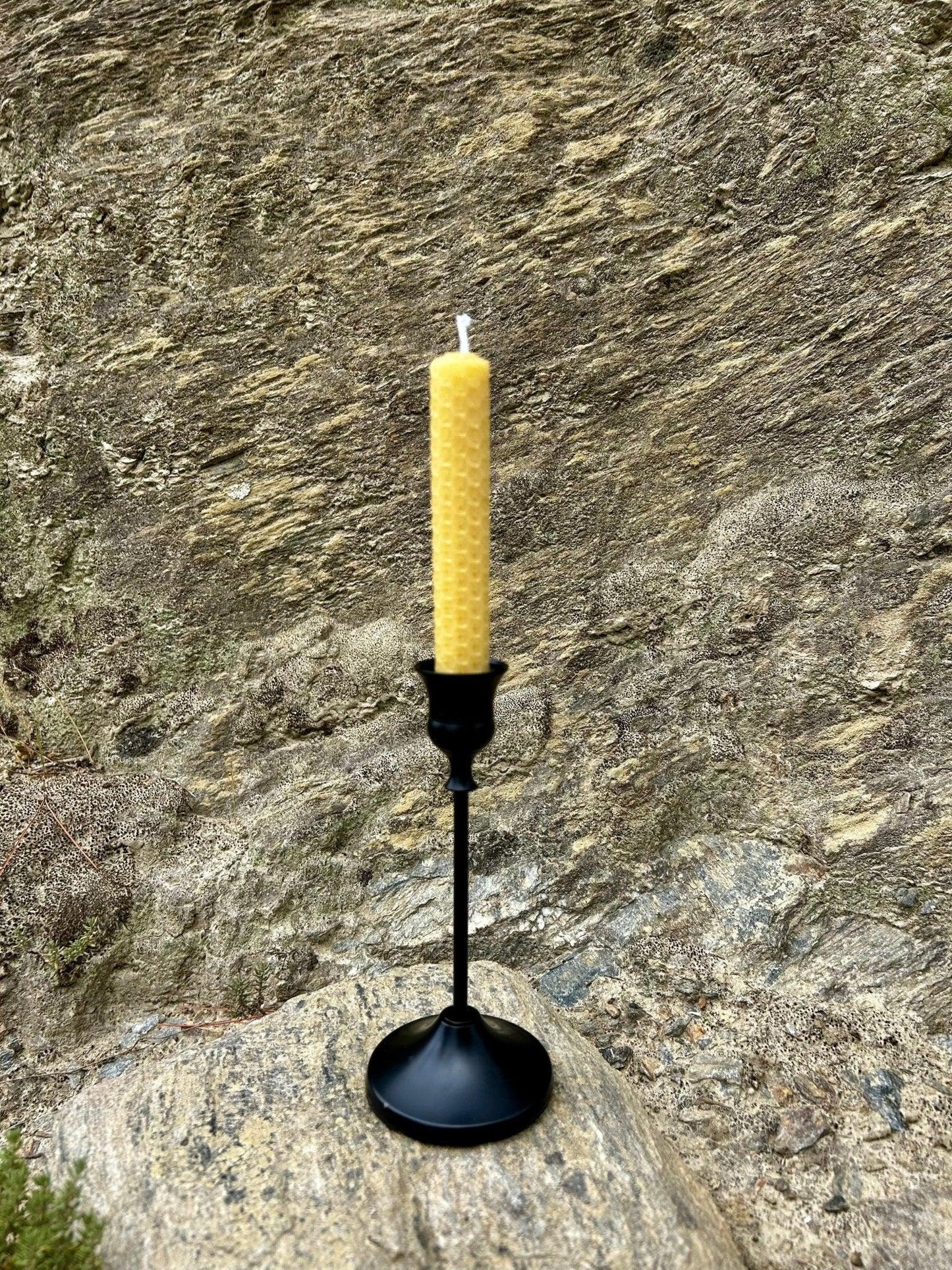 Elevate your space with the Nectar & Stone collection, a series of artisanal candles hand-rolled from 100% pure, ethically sourced New Zealand beeswax. Featuring the iconic honeycomb texture, these candles are designed to burn cleanly while releasing a delicate, natural honey aroma without synthetic fragrances or dyes.

Inspired by the rugged New Zealand landscape, this collection features three distinct silhouettes designed to bring a warm, golden glow and organic elegance to your home.

Choose Your Style
